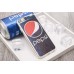 iPhone 6 6s 4.7 - Matte TPU Soft Protective Phone Cover Case - Classic Pepsi